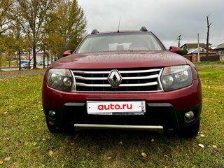 2015 Renault Duster I, красный, 1035000 рублей, вид 2