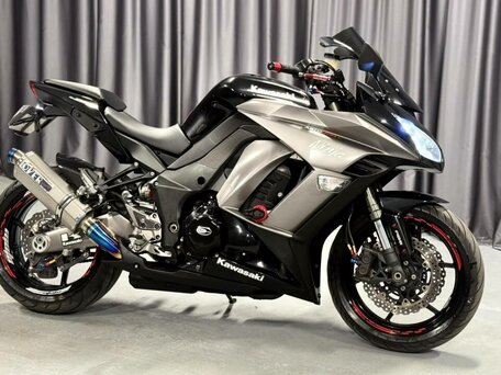 2012 Kawasaki Ninja 1000, чёрный, 720000 рублей, вид 1