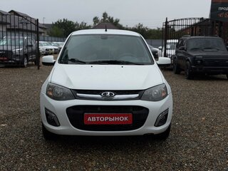 2016 Lada (ВАЗ) Kalina II, белый, 590000 рублей, вид 2
