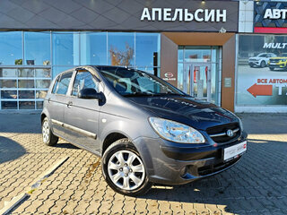 2010 Hyundai Getz I Рестайлинг, серый, 485680 рублей, вид 1