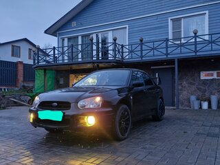 2005 Subaru Impreza II Рестайлинг 1, чёрный, 720000 рублей, вид 2