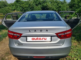 2020 Lada (ВАЗ) Vesta I, серебристый, 1200000 рублей, вид 2