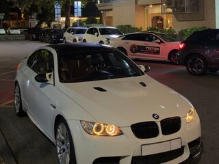 2009 BMW M3 Euro-4 IV (E90), белый, 6500000 рублей, вид 3