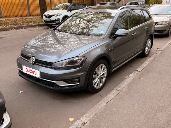 2019 Volkswagen Golf Alltrack VII Рестайлинг, серый, 2240000 рублей - вид 11