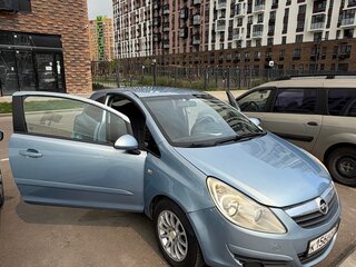 2007 Opel Corsa D, голубой, 280000 рублей, вид 2