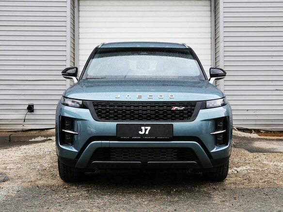 2026 Jaecoo J7 I Рестайлинг, серый - вид 1