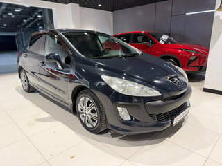 2011 Peugeot 308 I Рестайлинг, чёрный, 549000 рублей, вид 2