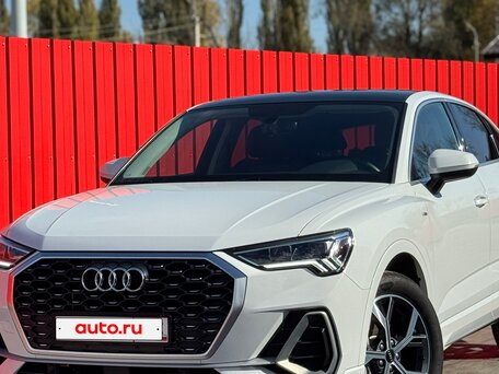 2021 Audi Q3 Sportback 40 TFSI II (F3), белый, 3750000 рублей, вид 2