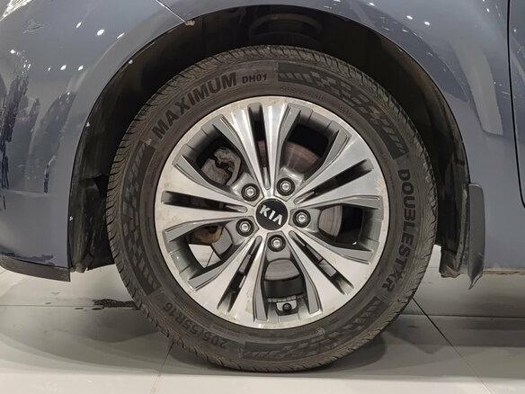 2014 Kia Venga I Рестайлинг, синий, 1090000 рублей - вид 17