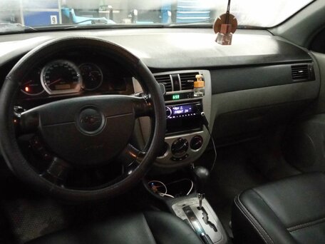 2006 Chevrolet Lacetti I, красный, 320000 рублей, вид 5