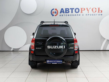 2010 Suzuki Grand Vitara II Рестайлинг, чёрный, 649000 рублей, вид 4