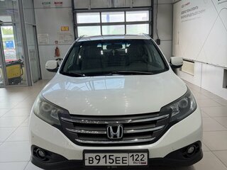 2013 Honda CR-V IV, белый, 1950000 рублей, вид 2