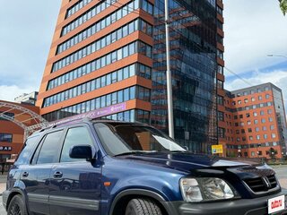 1998 Honda CR-V I, синий, 490000 рублей, вид 3