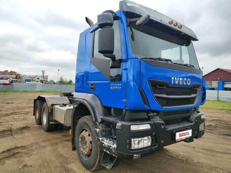 2021 Iveco Trakker, синий, 9833000 рублей, вид 2