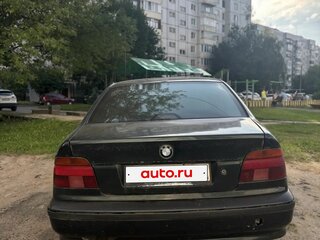 1998 BMW 5 серии 523i IV (E39), зелёный, 160000 рублей, вид 4