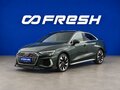 2022 Audi A3 35 TFSI Long IV (8Y), зелёный, 2957444 рублей - вид 4