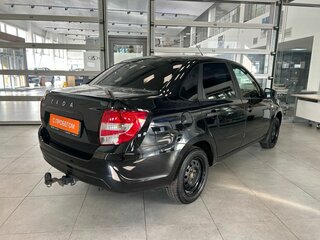 2025 Lada (ВАЗ) Granta I Рестайлинг, чёрный, 699000 рублей, вид 4