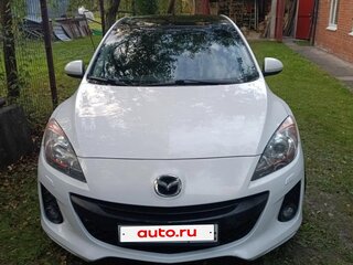 2011 Mazda 3 II (BL) Рестайлинг, белый, 950000 рублей, вид 1