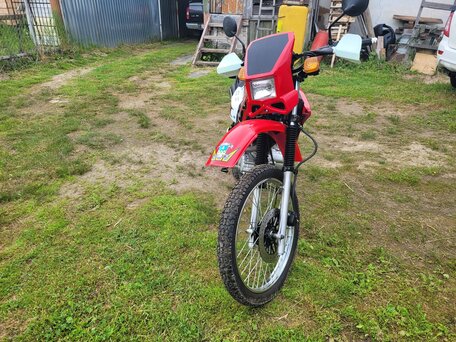 2013 Lifan LF200GY-5, красный, 80000 рублей, вид 2