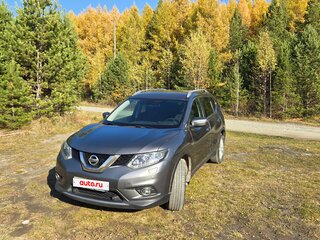 2015 Nissan X-Trail III, серый, 1500000 рублей, вид 1