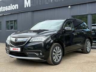 2014 Acura MDX III, чёрный, 1820000 рублей, вид 3