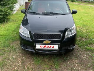 2010 Chevrolet Aveo I Рестайлинг, чёрный, 450000 рублей, вид 1