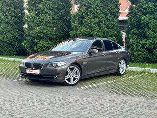 2012 BMW 5 серии 528i xDrive VI (F10/F11/F07), серый, 1790000 рублей, вид 2