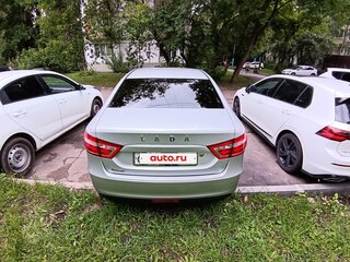 2016 Lada (ВАЗ) Vesta I, серебристый, 790000 рублей, вид 5
