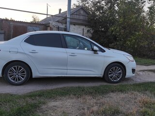 2013 Citroen C4 II, белый, 399000 рублей, вид 4