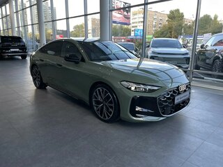 2026 Audi A5 L Sportback III (B10), зелёный, 6700000 рублей, вид 4
