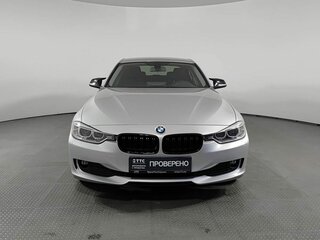 2014 BMW 3 серии 316i VI (F3x), серебристый, 1720000 рублей, вид 2