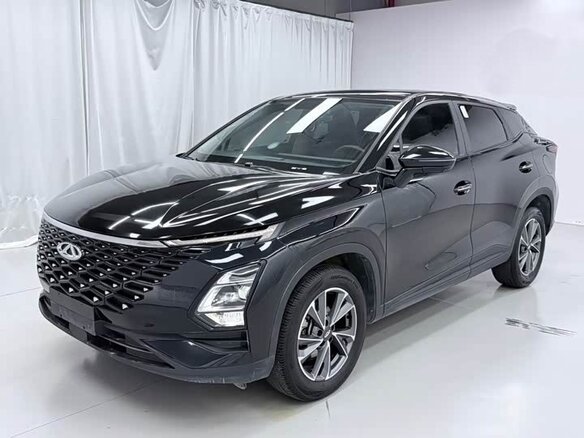 2022 Omoda C5 I, чёрный - вид 1