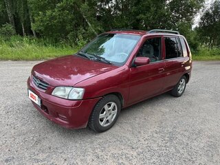2000 Mazda Demio I (DW), красный, 250000 рублей, вид 2