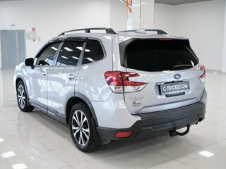 2020 Subaru Forester V, серебристый, 2650000 рублей, вид 4