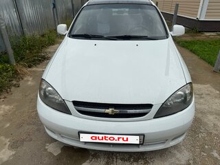 2012 Chevrolet Lacetti I, белый, 270000 рублей, вид 2