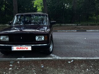 2006 Lada (ВАЗ) 2107, пурпурный, 135000 рублей, вид 2