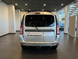 2012 Lada (ВАЗ) Largus I, серебристый, 537000 рублей, вид 4