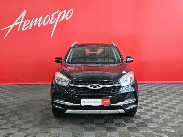 2021 Chery Tiggo 4 I Рестайлинг, чёрный, 1255000 рублей - вид 8
