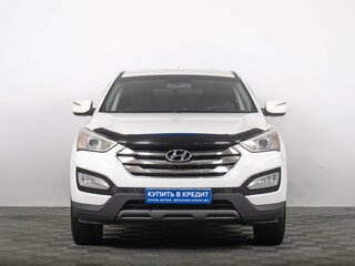 2012 Hyundai Santa Fe III, белый, 1939000 рублей, вид 3