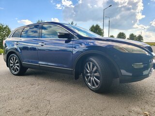 2008 Mazda CX-9 I, синий, 1150000 рублей, вид 5