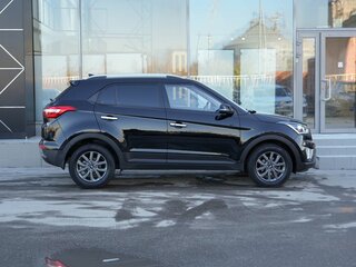 2020 Hyundai Creta I Рестайлинг, чёрный, 2150000 рублей, вид 4