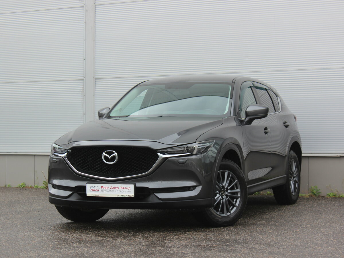 Открыть фотографии: Mazda CX-5 II