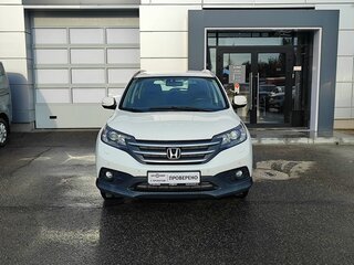 2013 Honda CR-V IV, белый, 1389000 рублей, вид 2