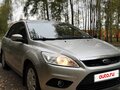 2011 Ford Focus II Рестайлинг, серебристый, 490000 рублей - вид 1