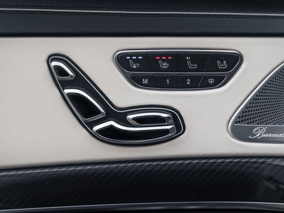 2017 Mercedes-Benz S-Класс AMG 63 AMG Long III (W222, C217) Рестайлинг, чёрный - вид 33