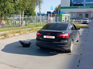 2013 Ford Focus III, чёрный, 800000 рублей, вид 3