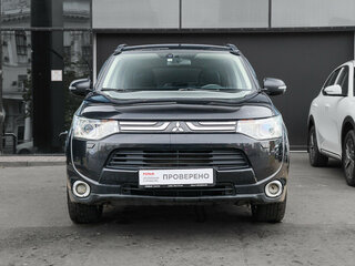 2012 Mitsubishi Outlander III, чёрный, 1198000 рублей, вид 2