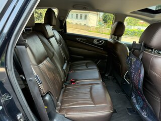 2019 Infiniti QX60 I Рестайлинг, синий, 2900000 рублей, вид 3