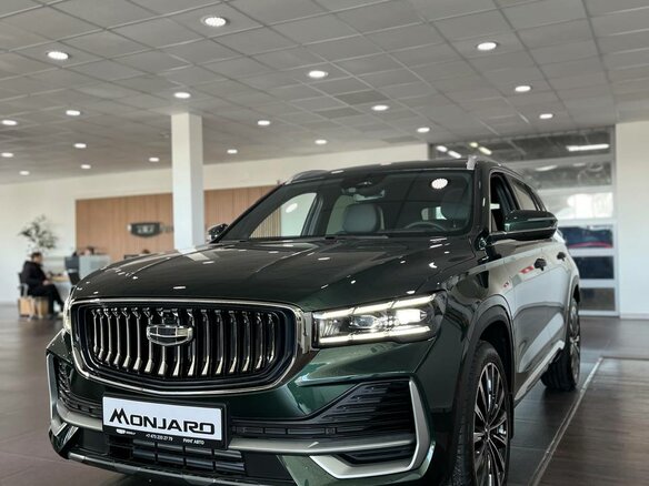 2025 Geely Monjaro I, зелёный, 4899990 рублей - вид 3