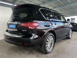 2015 Infiniti QX80 I Рестайлинг, чёрный, 2850000 рублей, вид 5